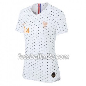 Fußballtrikots Frankreich Louisa Necib 14 Auswärts Trikotsatz Frauen-Weltmeisterschaft 2019